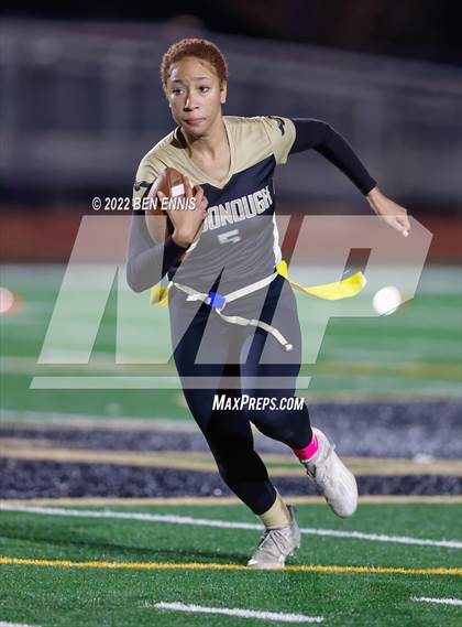 Thumbnail 2 in Trinity Christian vs McDonough (GHSA 5A-6A 2nd Round Playoff) photogallery.