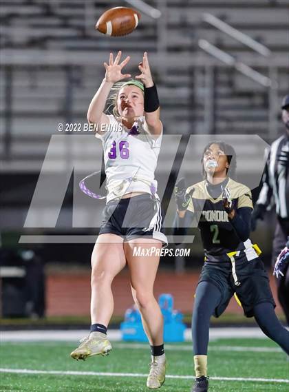 Thumbnail 3 in Trinity Christian vs McDonough (GHSA 5A-6A 2nd Round Playoff) photogallery.