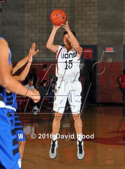 Thumbnail 1 in Windward vs. JSerra Catholic (Nike Extravaganza) photogallery.
