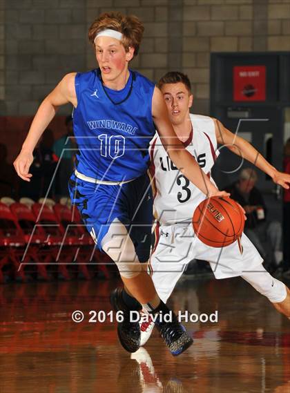 Thumbnail 2 in Windward vs. JSerra Catholic (Nike Extravaganza) photogallery.