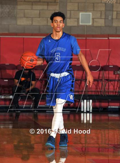 Thumbnail 1 in Windward vs. JSerra Catholic (Nike Extravaganza) photogallery.
