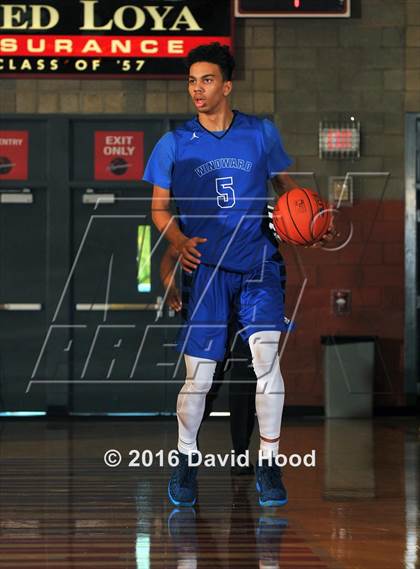 Thumbnail 2 in Windward vs. JSerra Catholic (Nike Extravaganza) photogallery.