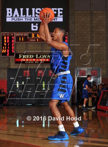 Thumbnail 2 in Windward vs. JSerra Catholic (Nike Extravaganza) photogallery.