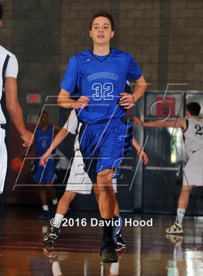 Thumbnail 1 in Windward vs. JSerra Catholic (Nike Extravaganza) photogallery.
