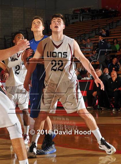 Thumbnail 1 in Windward vs. JSerra Catholic (Nike Extravaganza) photogallery.