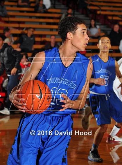 Thumbnail 2 in Windward vs. JSerra Catholic (Nike Extravaganza) photogallery.