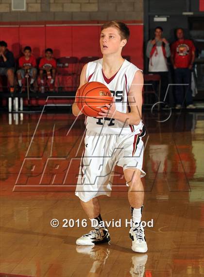 Thumbnail 3 in Windward vs. JSerra Catholic (Nike Extravaganza) photogallery.