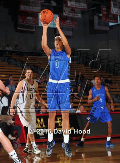 Thumbnail 2 in Windward vs. JSerra Catholic (Nike Extravaganza) photogallery.