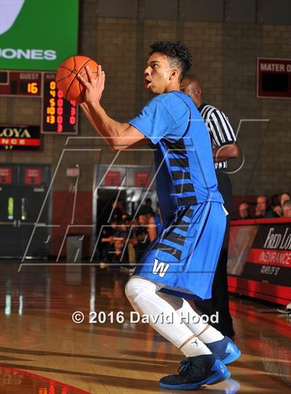 Thumbnail 2 in Windward vs. JSerra Catholic (Nike Extravaganza) photogallery.