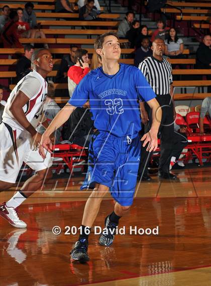 Thumbnail 1 in Windward vs. JSerra Catholic (Nike Extravaganza) photogallery.