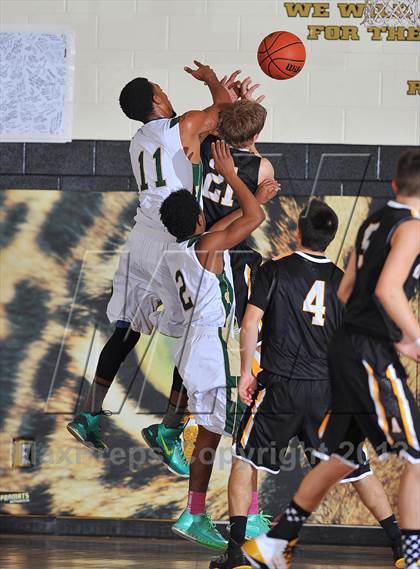 Thumbnail 3 in Aurora Central vs. Arapahoe (Rock Canyon Winter Classic) photogallery.