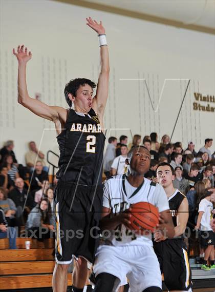 Thumbnail 3 in Aurora Central vs. Arapahoe (Rock Canyon Winter Classic) photogallery.