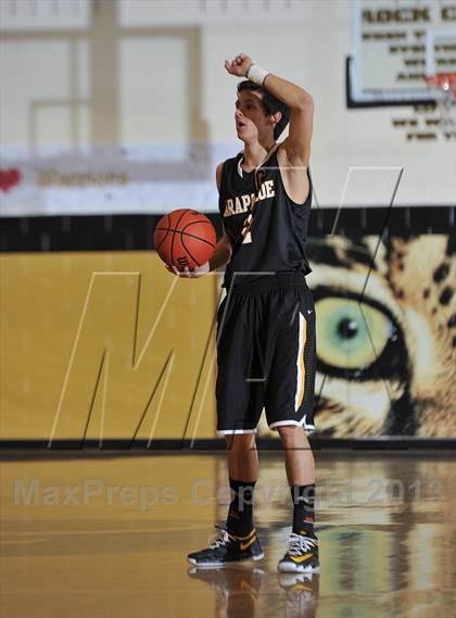 Thumbnail 2 in Aurora Central vs. Arapahoe (Rock Canyon Winter Classic) photogallery.