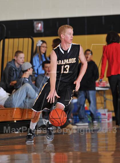 Thumbnail 3 in Aurora Central vs. Arapahoe (Rock Canyon Winter Classic) photogallery.