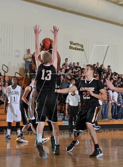 Thumbnail 3 in Aurora Central vs. Arapahoe (Rock Canyon Winter Classic) photogallery.