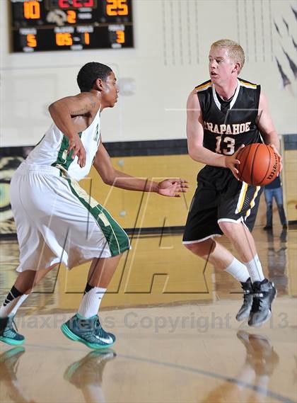 Thumbnail 2 in Aurora Central vs. Arapahoe (Rock Canyon Winter Classic) photogallery.