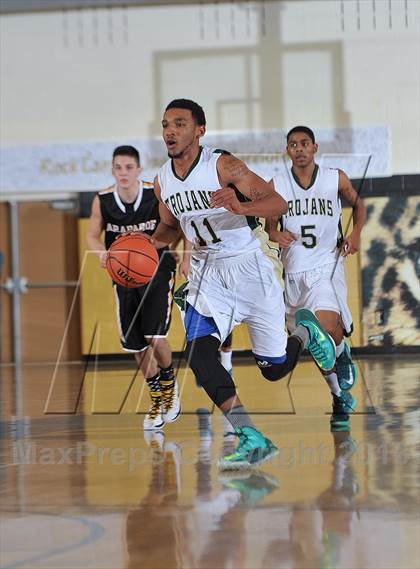 Thumbnail 1 in Aurora Central vs. Arapahoe (Rock Canyon Winter Classic) photogallery.