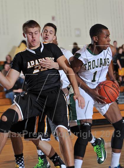 Thumbnail 2 in Aurora Central vs. Arapahoe (Rock Canyon Winter Classic) photogallery.