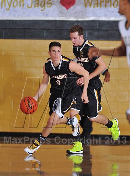 Thumbnail 2 in Aurora Central vs. Arapahoe (Rock Canyon Winter Classic) photogallery.