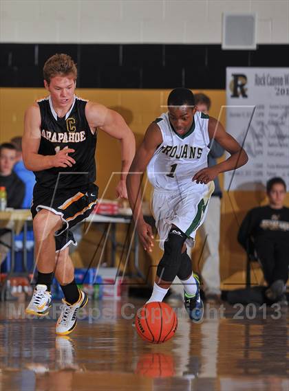 Thumbnail 1 in Aurora Central vs. Arapahoe (Rock Canyon Winter Classic) photogallery.
