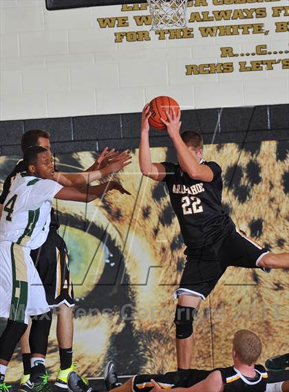 Thumbnail 3 in Aurora Central vs. Arapahoe (Rock Canyon Winter Classic) photogallery.