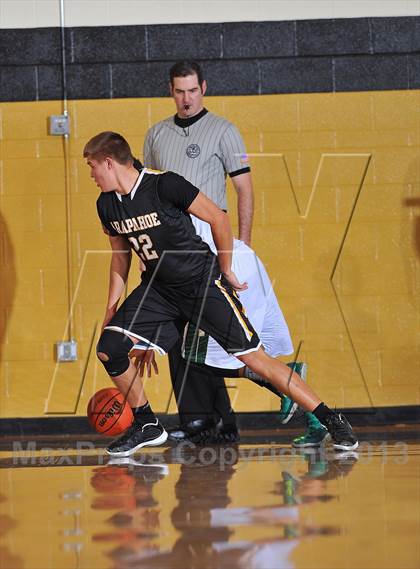 Thumbnail 3 in Aurora Central vs. Arapahoe (Rock Canyon Winter Classic) photogallery.