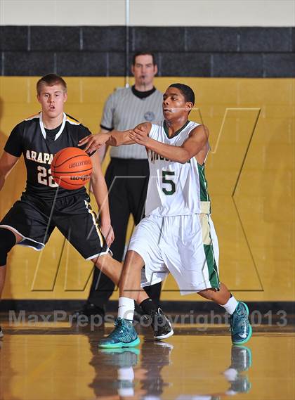 Thumbnail 1 in Aurora Central vs. Arapahoe (Rock Canyon Winter Classic) photogallery.