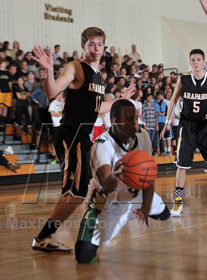 Thumbnail 2 in Aurora Central vs. Arapahoe (Rock Canyon Winter Classic) photogallery.