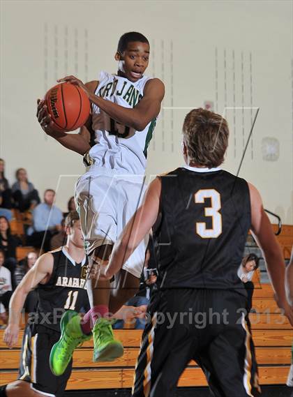 Thumbnail 2 in Aurora Central vs. Arapahoe (Rock Canyon Winter Classic) photogallery.
