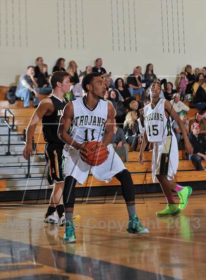Thumbnail 2 in Aurora Central vs. Arapahoe (Rock Canyon Winter Classic) photogallery.