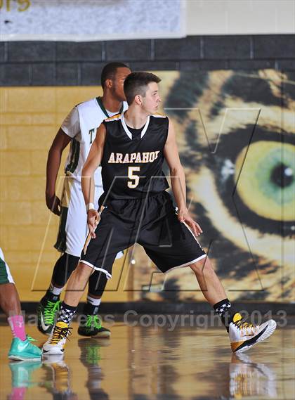 Thumbnail 2 in Aurora Central vs. Arapahoe (Rock Canyon Winter Classic) photogallery.