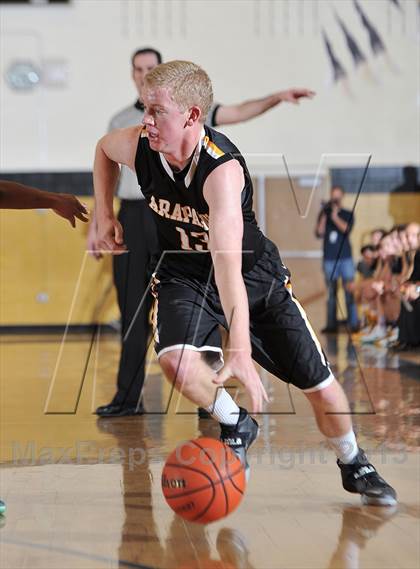 Thumbnail 3 in Aurora Central vs. Arapahoe (Rock Canyon Winter Classic) photogallery.