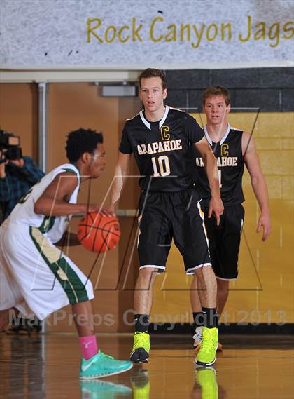 Thumbnail 3 in Aurora Central vs. Arapahoe (Rock Canyon Winter Classic) photogallery.