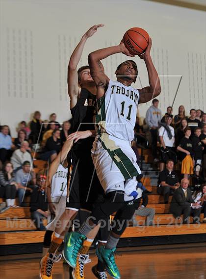 Thumbnail 1 in Aurora Central vs. Arapahoe (Rock Canyon Winter Classic) photogallery.