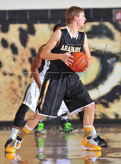 Thumbnail 3 in Aurora Central vs. Arapahoe (Rock Canyon Winter Classic) photogallery.
