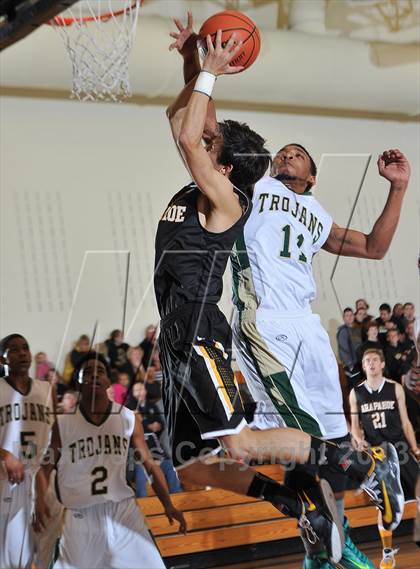 Thumbnail 1 in Aurora Central vs. Arapahoe (Rock Canyon Winter Classic) photogallery.
