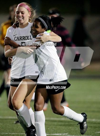 Thumbnail 3 in Lewisville vs Carroll photogallery.