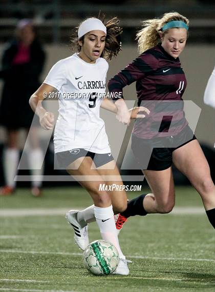 Thumbnail 2 in Lewisville vs Carroll photogallery.