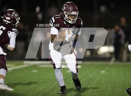 Thumbnail 2 in Watkins Memorial @ Canal Winchester (OHSAA D2 Regional Quarterfinal) photogallery.