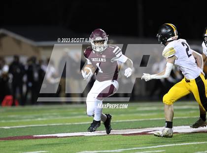 Thumbnail 1 in Watkins Memorial @ Canal Winchester (OHSAA D2 Regional Quarterfinal) photogallery.