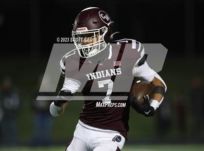 Thumbnail 1 in Watkins Memorial @ Canal Winchester (OHSAA D2 Regional Quarterfinal) photogallery.
