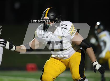 Thumbnail 2 in Watkins Memorial @ Canal Winchester (OHSAA D2 Regional Quarterfinal) photogallery.