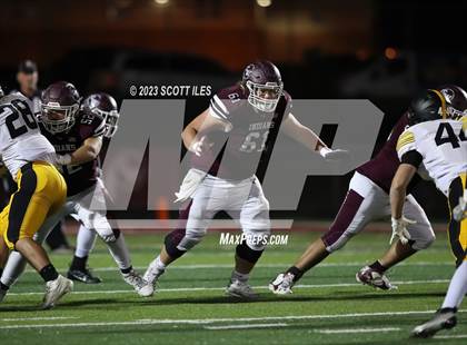 Thumbnail 3 in Watkins Memorial @ Canal Winchester (OHSAA D2 Regional Quarterfinal) photogallery.
