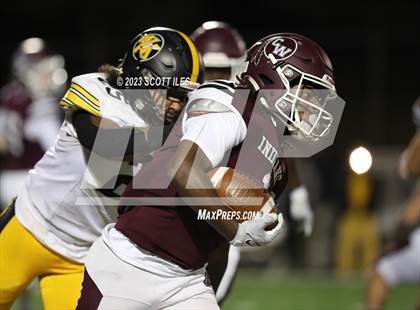 Thumbnail 2 in Watkins Memorial @ Canal Winchester (OHSAA D2 Regional Quarterfinal) photogallery.