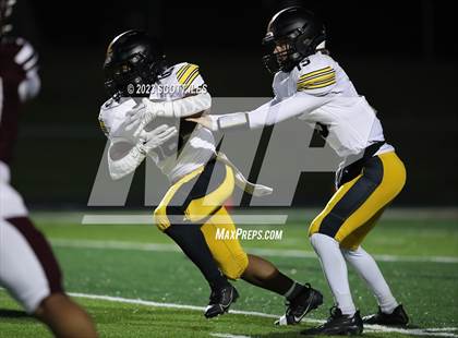 Thumbnail 1 in Watkins Memorial @ Canal Winchester (OHSAA D2 Regional Quarterfinal) photogallery.