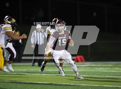 Thumbnail 3 in Watkins Memorial @ Canal Winchester (OHSAA D2 Regional Quarterfinal) photogallery.