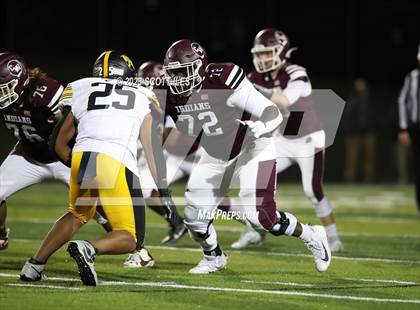 Thumbnail 2 in Watkins Memorial @ Canal Winchester (OHSAA D2 Regional Quarterfinal) photogallery.