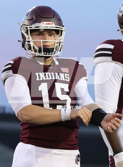 Thumbnail 1 in Watkins Memorial @ Canal Winchester (OHSAA D2 Regional Quarterfinal) photogallery.