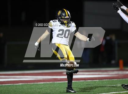 Thumbnail 2 in Watkins Memorial @ Canal Winchester (OHSAA D2 Regional Quarterfinal) photogallery.