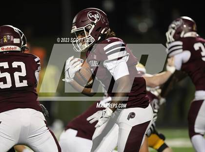 Thumbnail 2 in Watkins Memorial @ Canal Winchester (OHSAA D2 Regional Quarterfinal) photogallery.